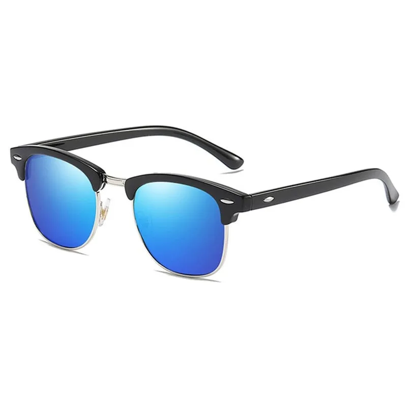 West Louis™ Designer Rivet Polarized Sunglasses