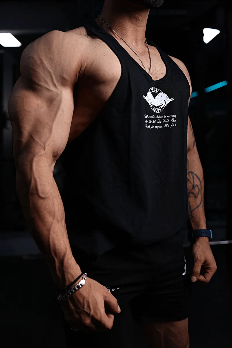 Wild Club Motivation (Black) Stringer