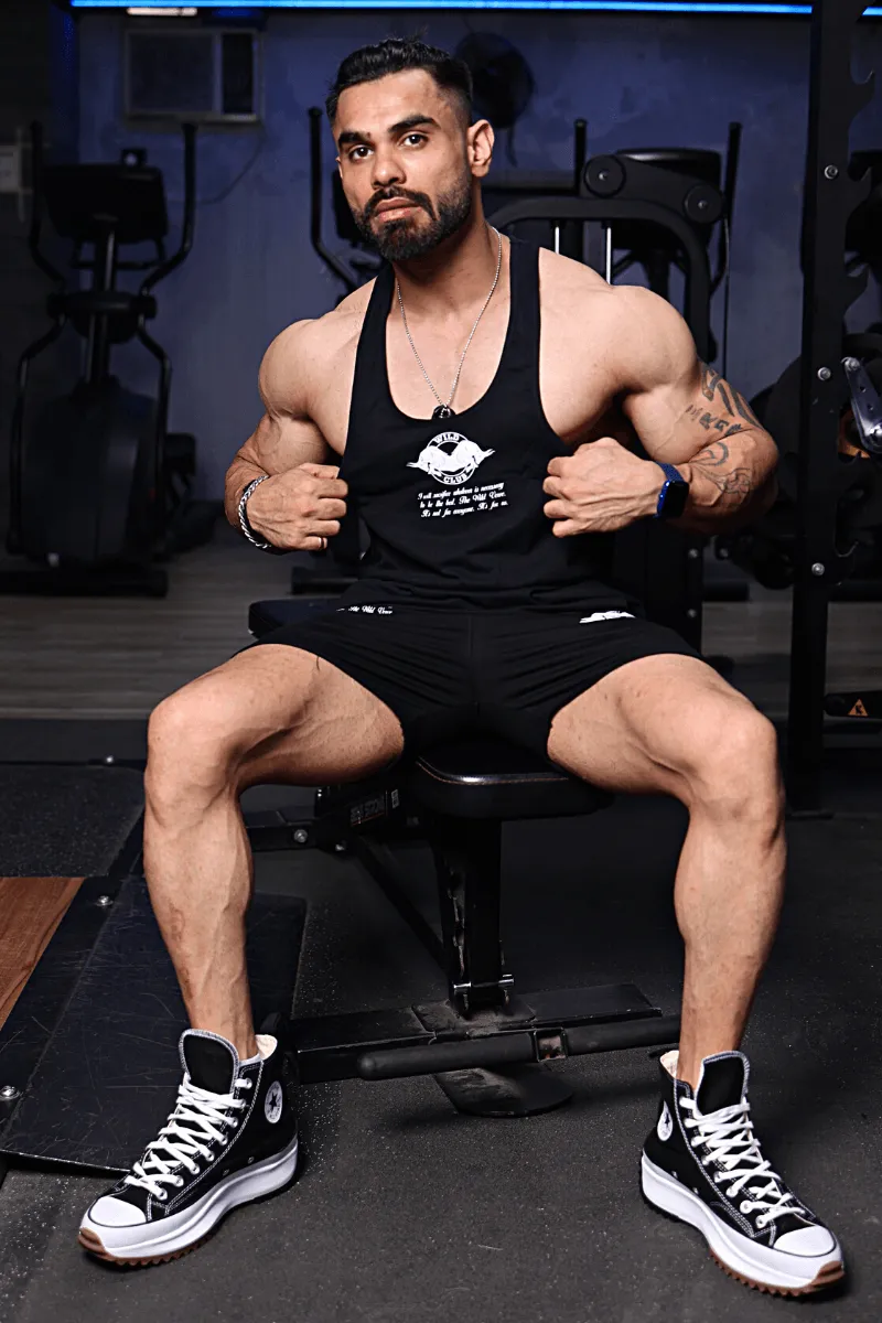 Wild Club Motivation (Black) Stringer