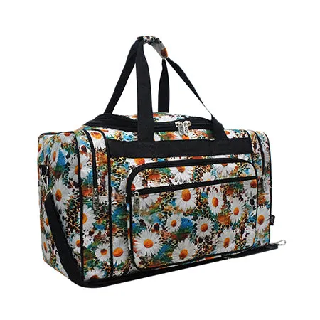 Wild Daisy NGIL Canvas 20 Duffle Bag