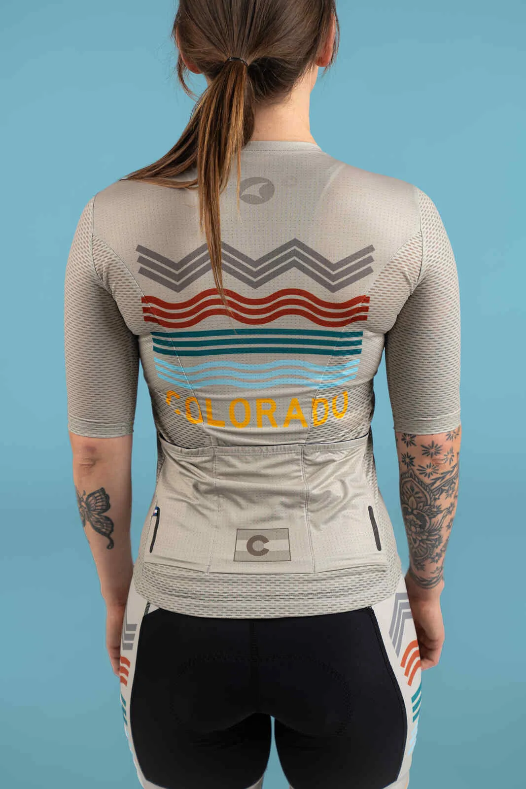 Women's Colorado Wild Summit Aero Mesh Jersey