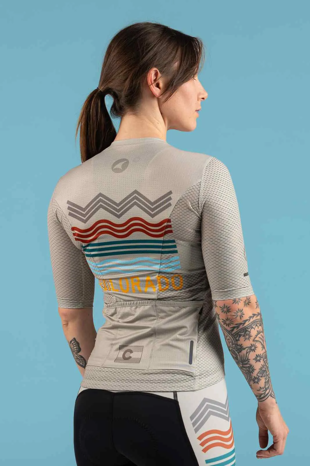 Women's Colorado Wild Summit Aero Mesh Jersey