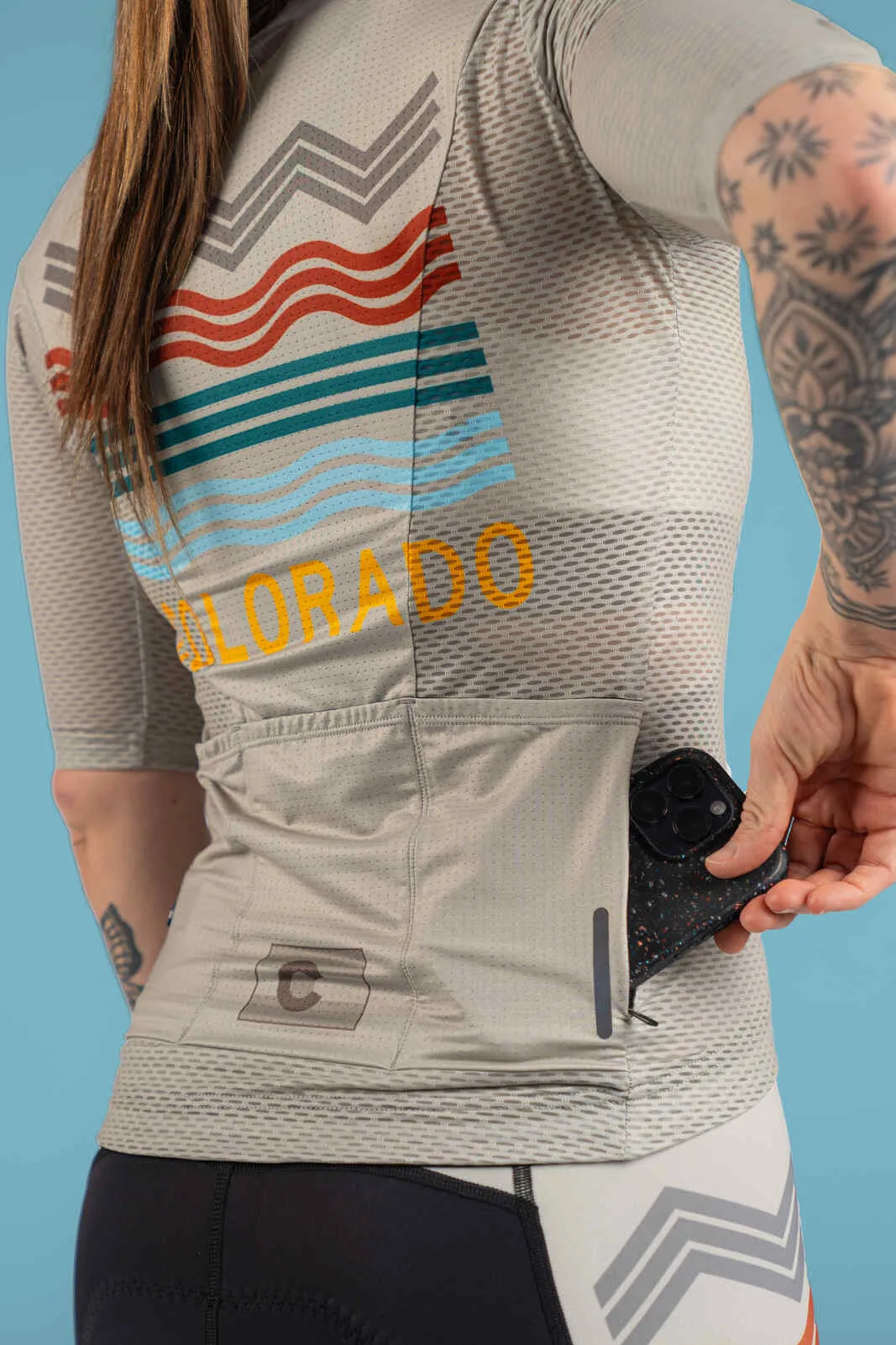 Women's Colorado Wild Summit Aero Mesh Jersey