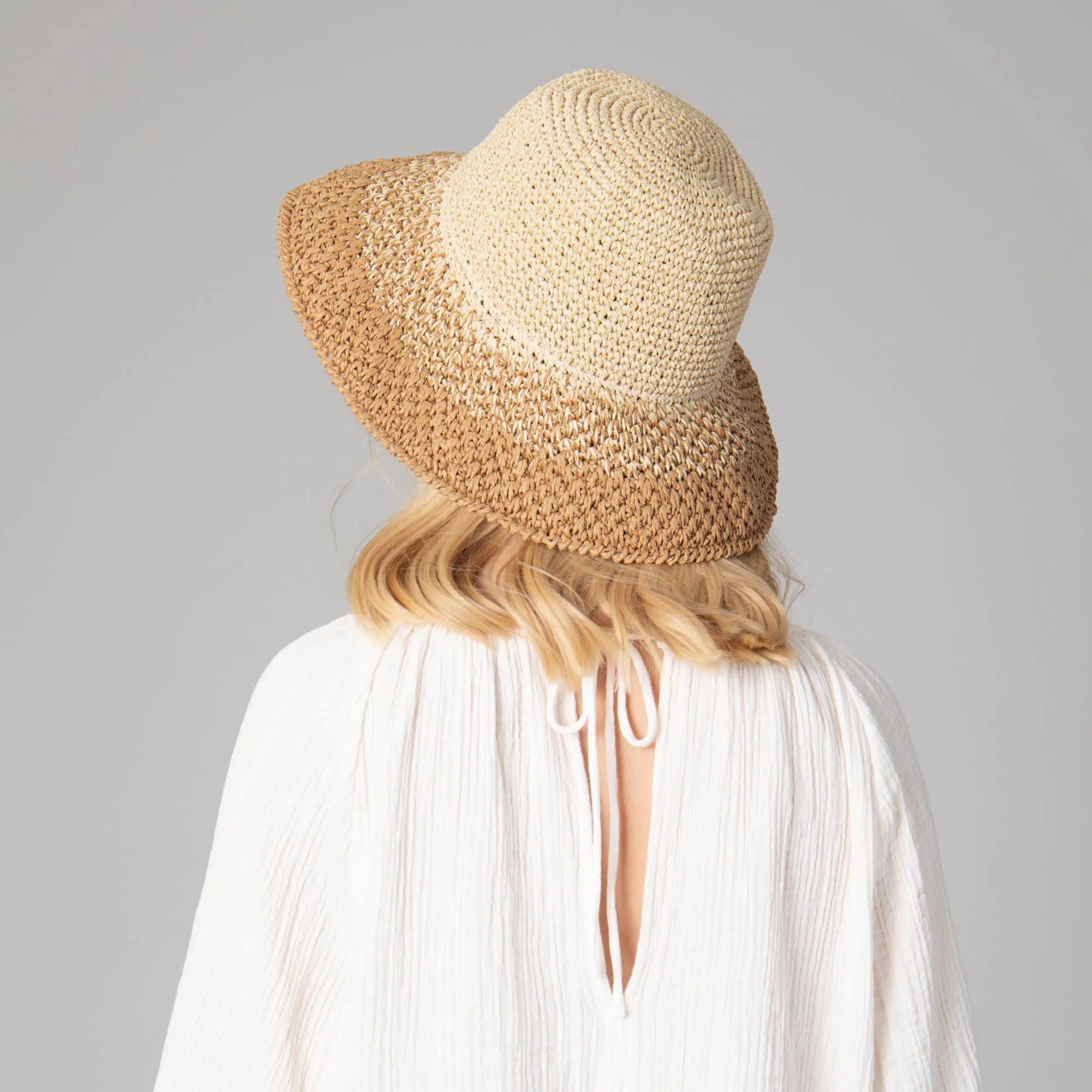 Women's Crochet Bucket Hat