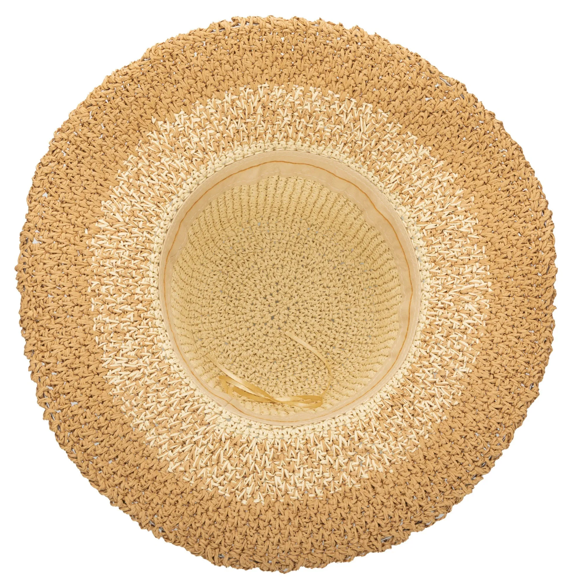 Women's Crochet Bucket Hat