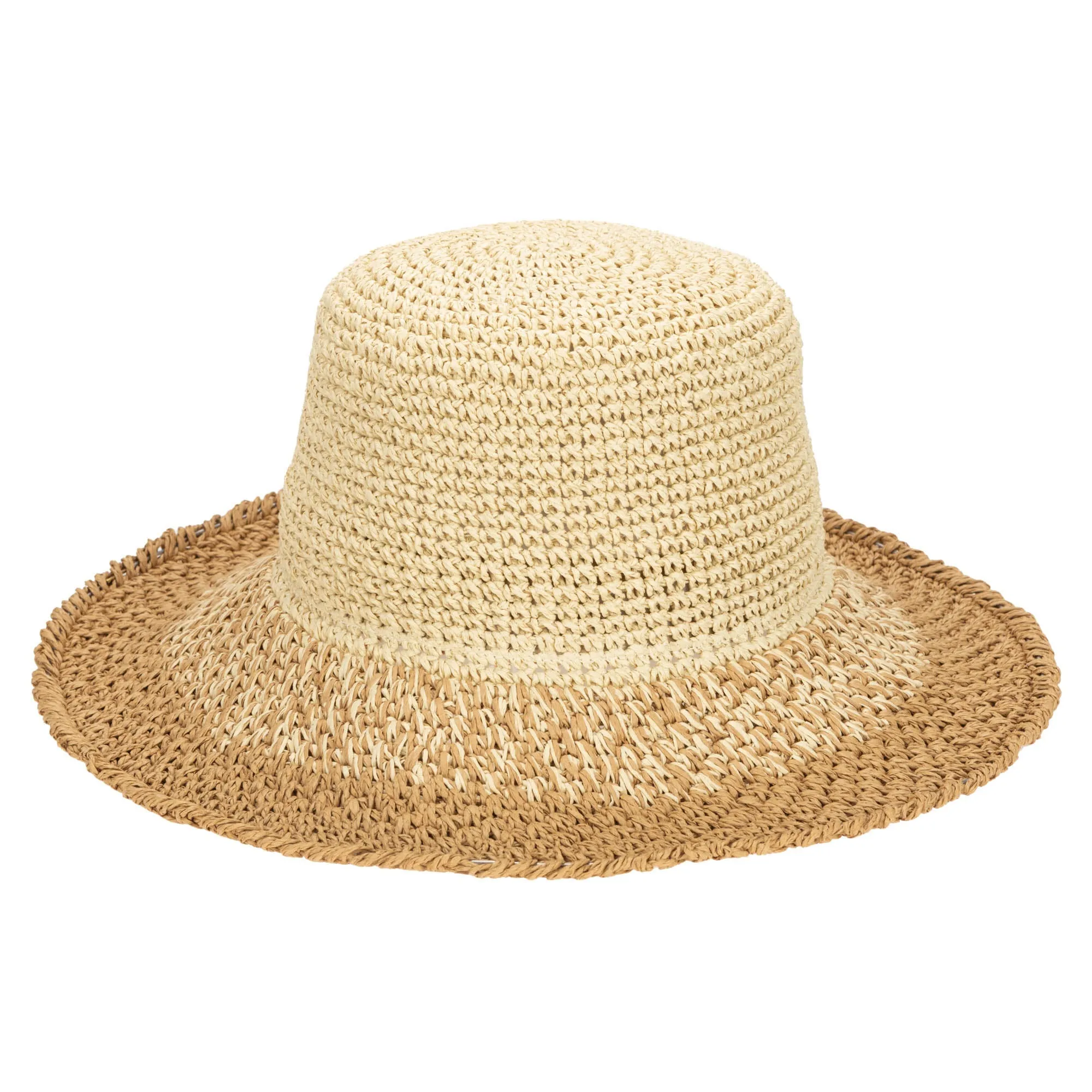 Women's Crochet Bucket Hat