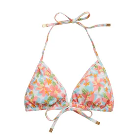 Womens Hawaiian Luau Sustainable Bikini Top