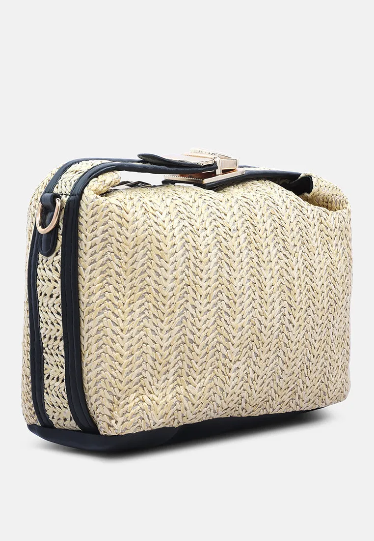 Woven Purse Bag