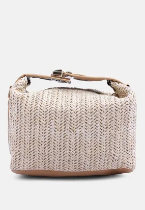 Woven Purse Bag