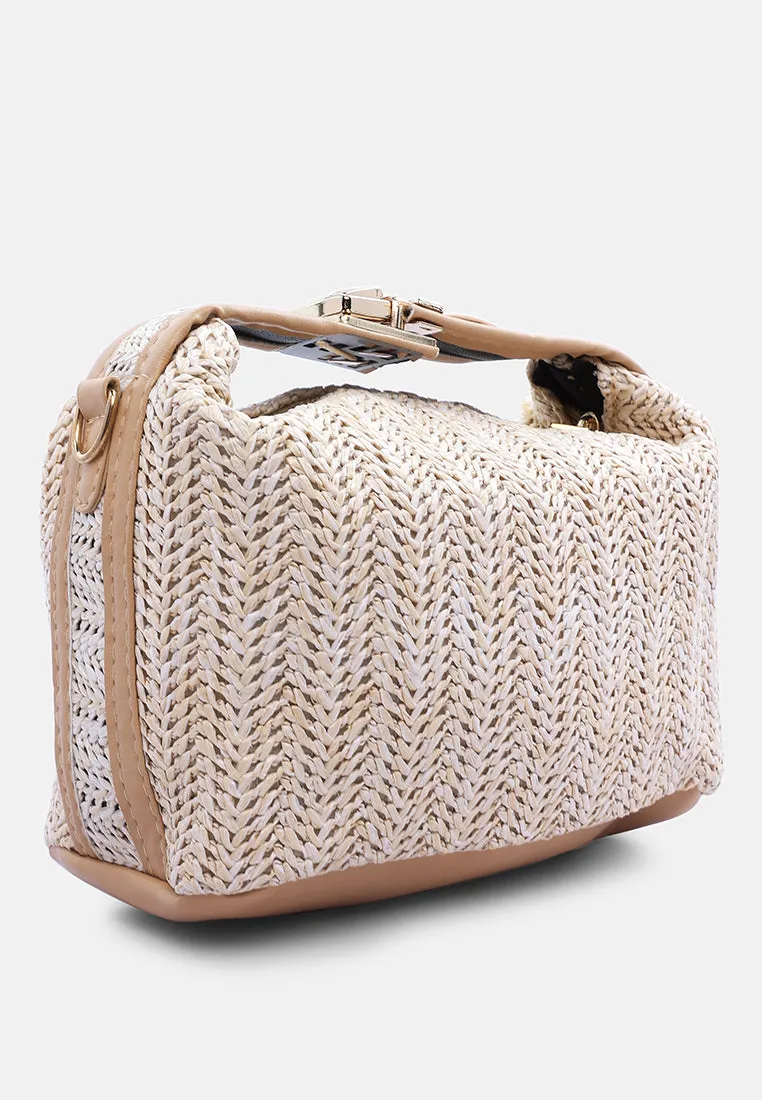 Woven Purse Bag