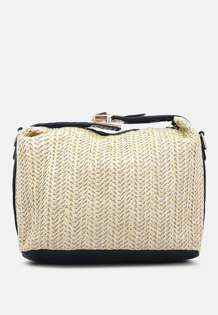 Woven Purse Bag