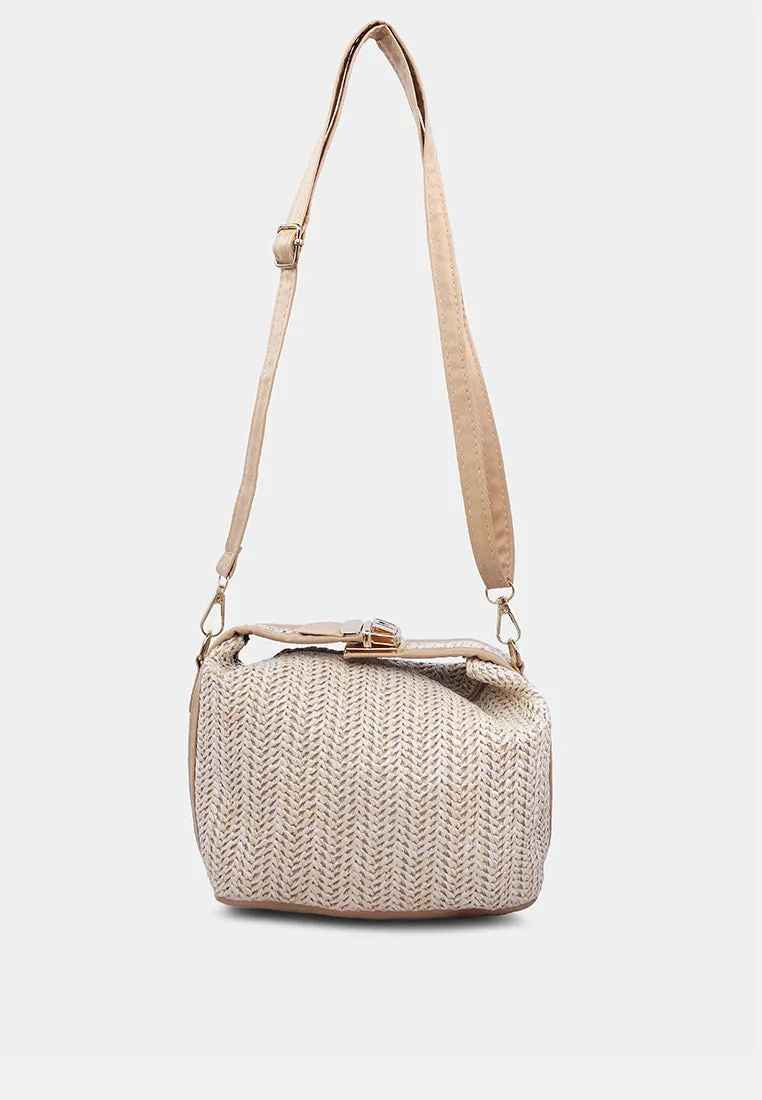 Woven Purse Bag